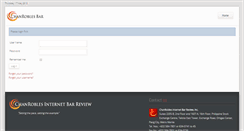 Desktop Screenshot of chanroblesbar.com.ph