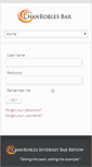 Mobile Screenshot of chanroblesbar.com.ph